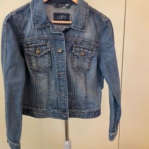 Ann Taylor LOFT denim jacket